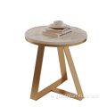 Table basse de style nordique en marbre